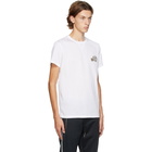 Moncler White Logo T-Shirt