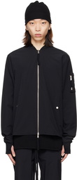 thom/krom Black M SJ 633 Bomber Jacket