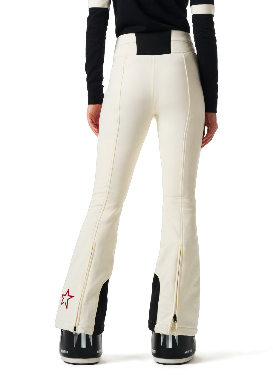 Perfect Moment Aurora Flared-leg ski Trousers Ivory