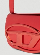 Diesel - 1DR Shoulder Bag in Red