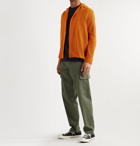 Saturdays NYC - Marco Camp-Collar Cotton-Gauze Shirt - Orange