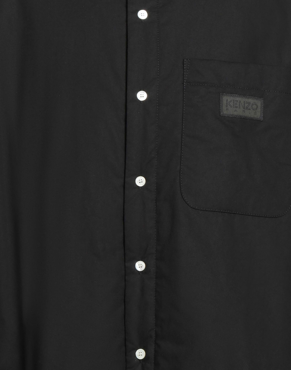 Kenzo Mens Shirt in Black