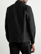 TOM FORD - Cotton Overshirt - Black