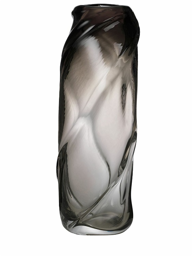 Photo: FERM LIVING - Tall Water Swirl Glass Vase