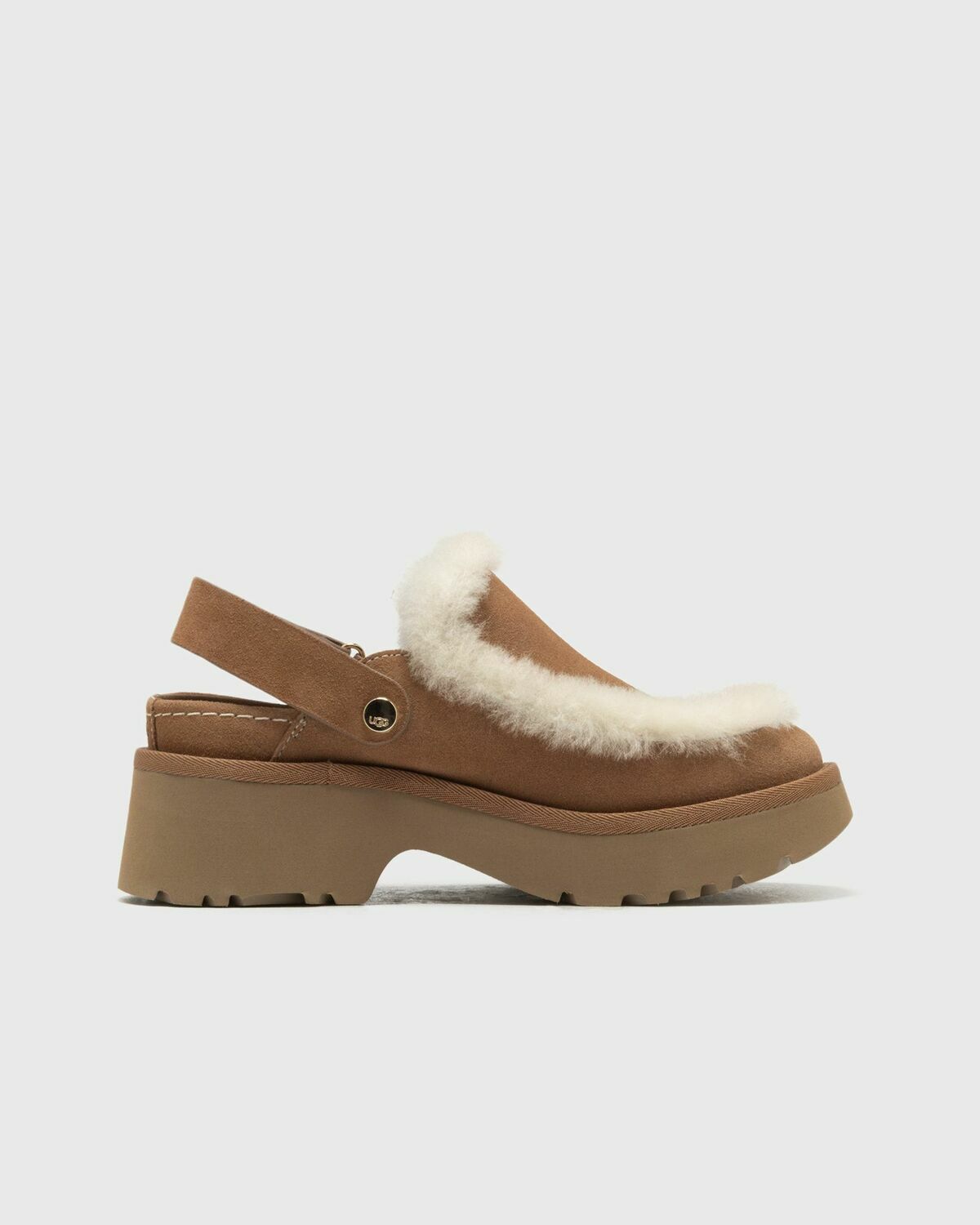 UGG ESMEE CLOG Brown Womens Casual Shoe