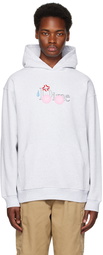 Dime Gray Senpai Hoodie