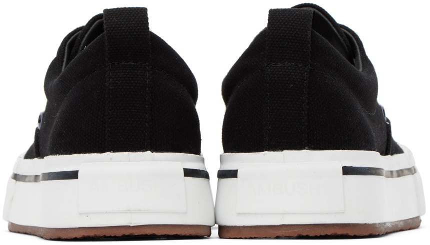 AMBUSH Black Vulcanized Sneakers