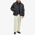 New Amsterdam Surf Association Men's New Amsterdam Safety Puffer Jacket in Black