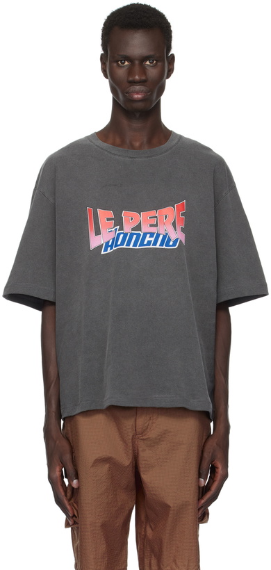 Photo: le PÈRE Black 'Honcho' Tommy T-shirt