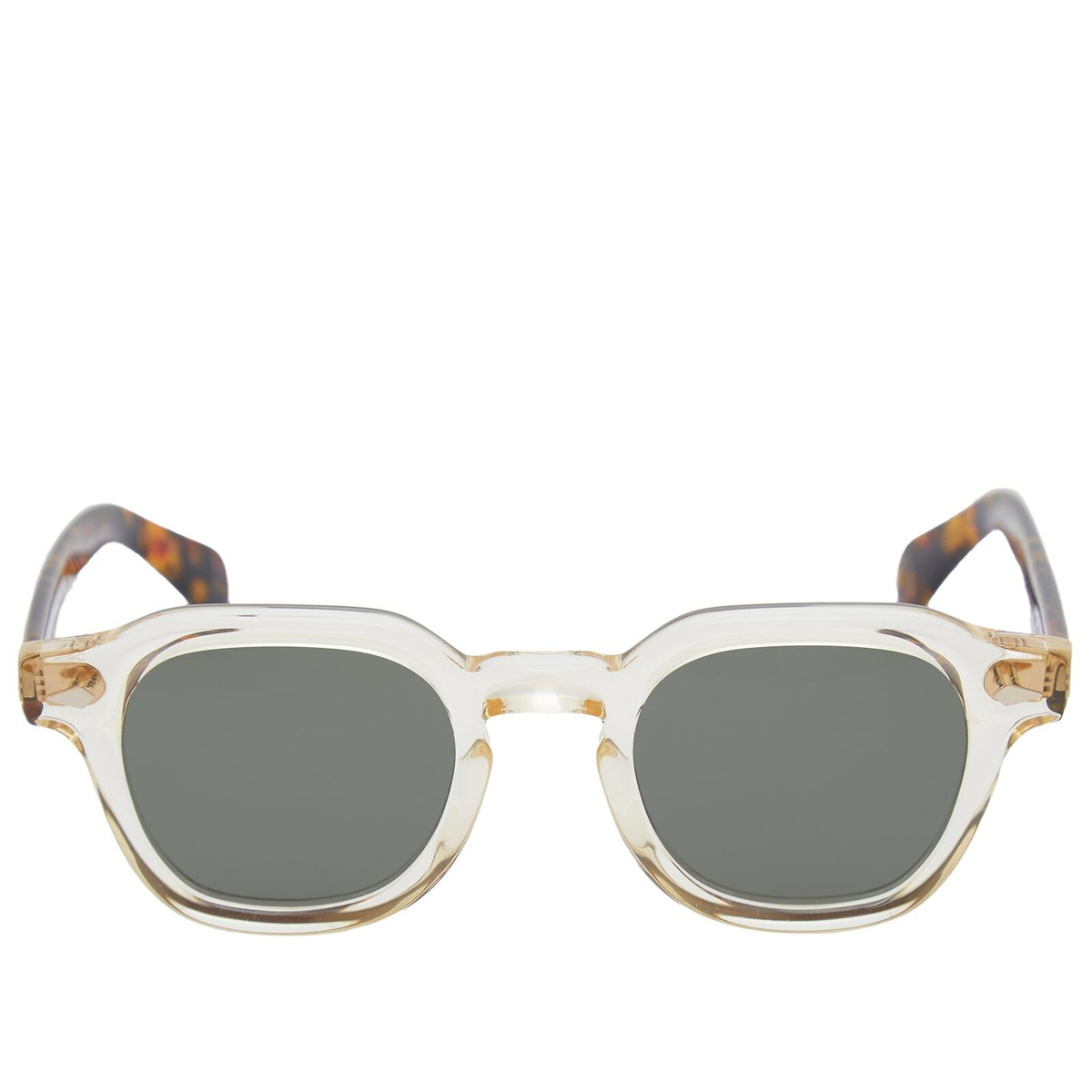 Moscot Men's Dolt Sunglasses in Flesh/Tortoise
