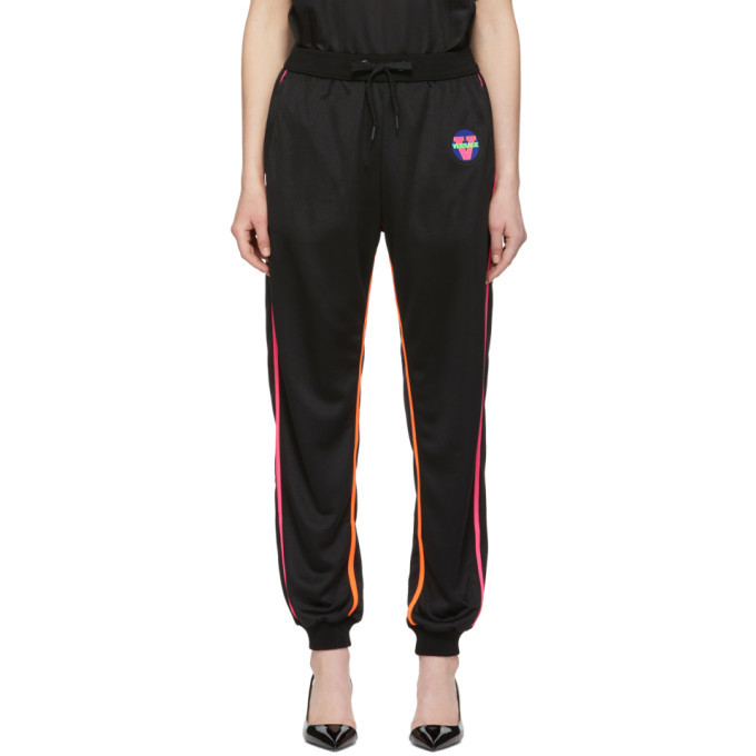 Photo: Versace Underwear Black Fluo Contrast Lounge Pants