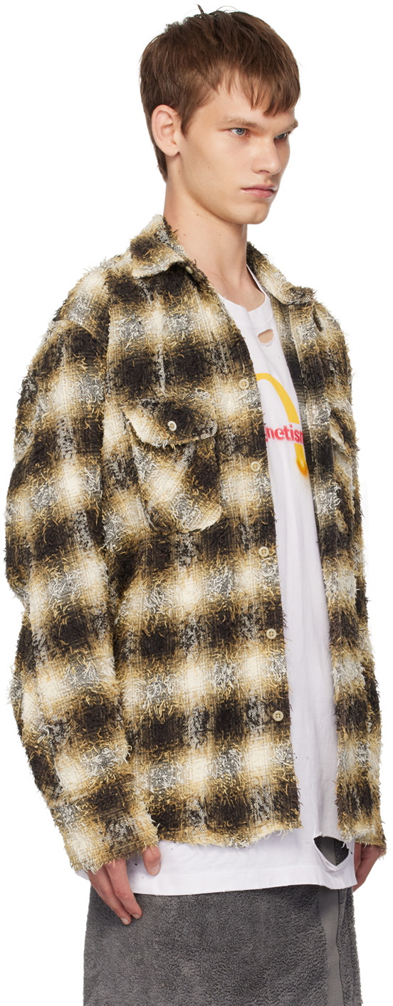 doublet Beige Zombie Shirt