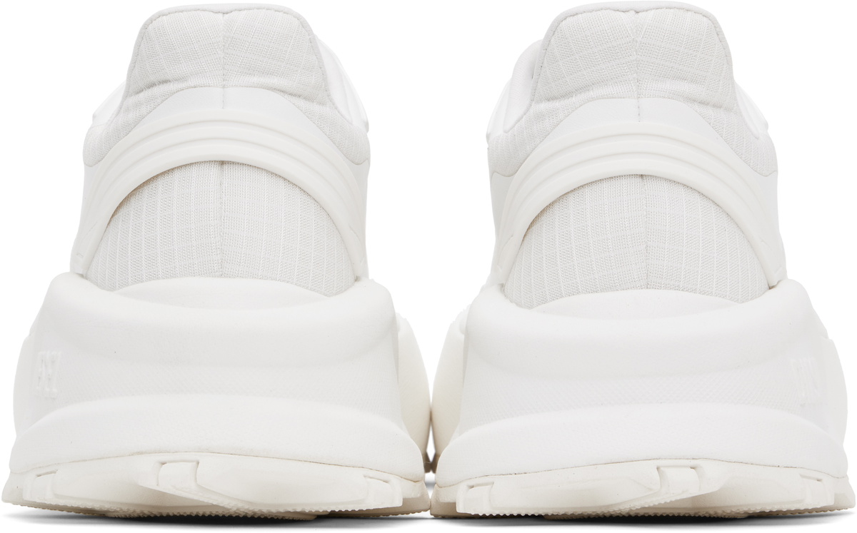 Diesel White D-Cage Runner Sneaker Diesel