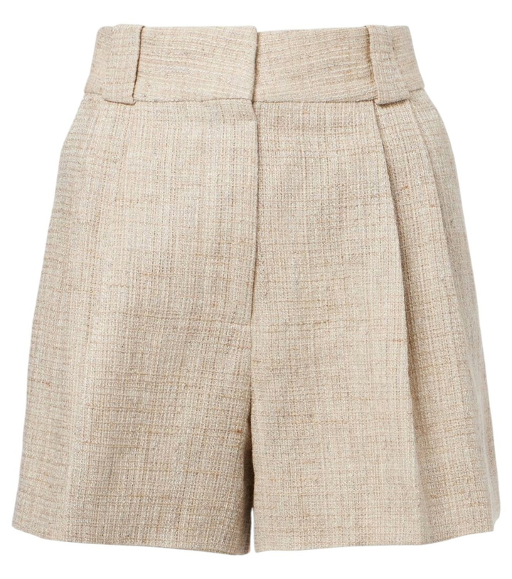 Photo: Blazé Milano Selle linen and cotton blend shorts