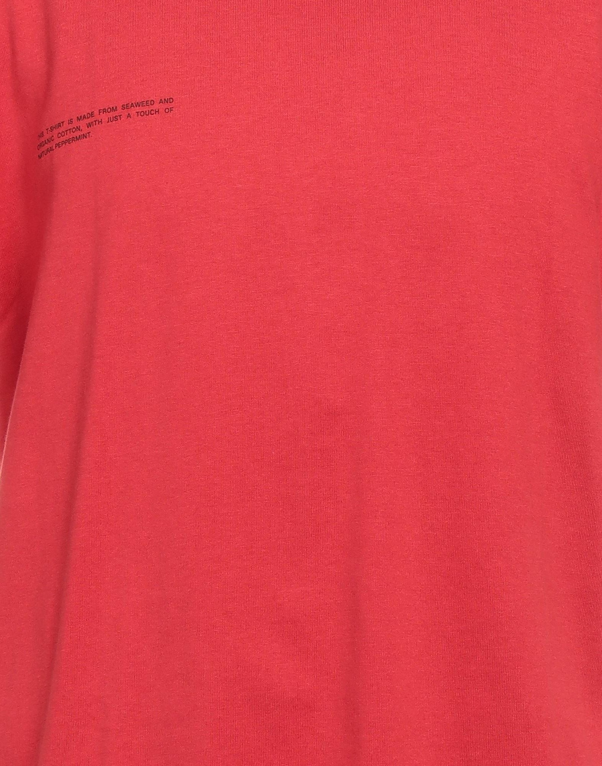 Pangaia Mens T-shirt in Red