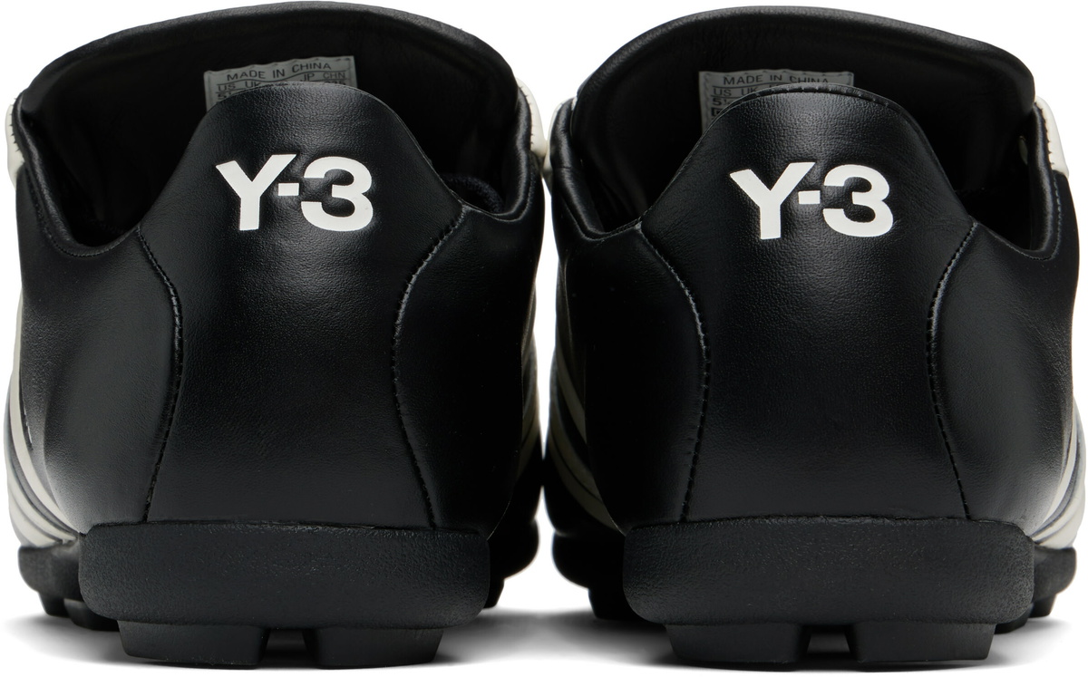Y-3 Black & White Field Sneakers