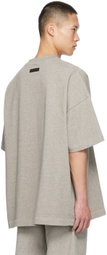 Fear of God ESSENTIALS Gray Crewneck T-Shirt