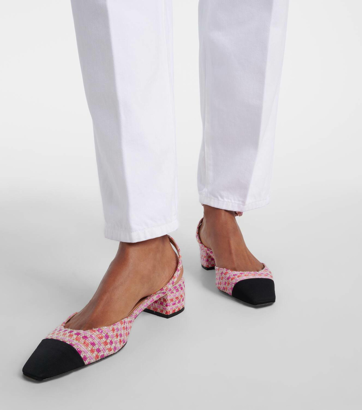 Aquazzura French Flirt 35 tweed pumps Aquazzura