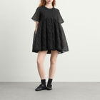 Cecilie Bahnsen Women's Britney Dress in Black