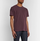 James Perse - Cotton-Jersey T-Shirt - Purple