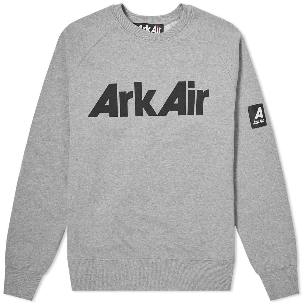 Photo: Ark Air Logo Crew Sweat