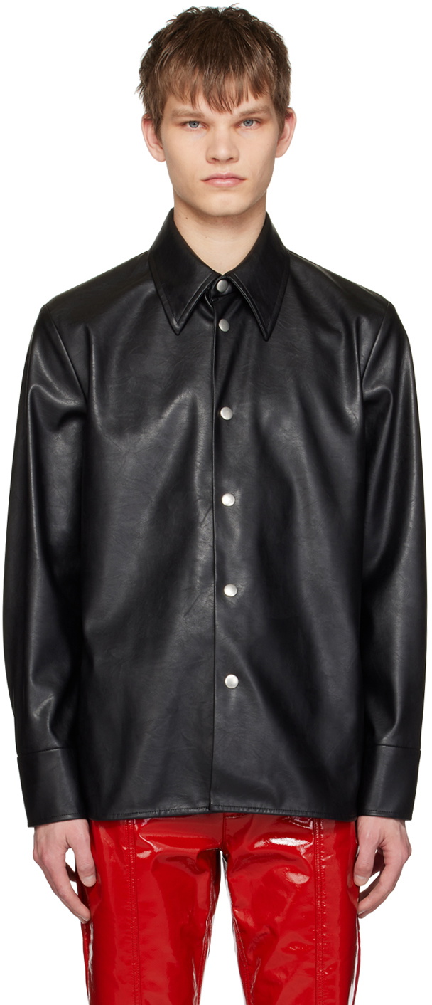 Séfr Black Rainier Shirt Séfr