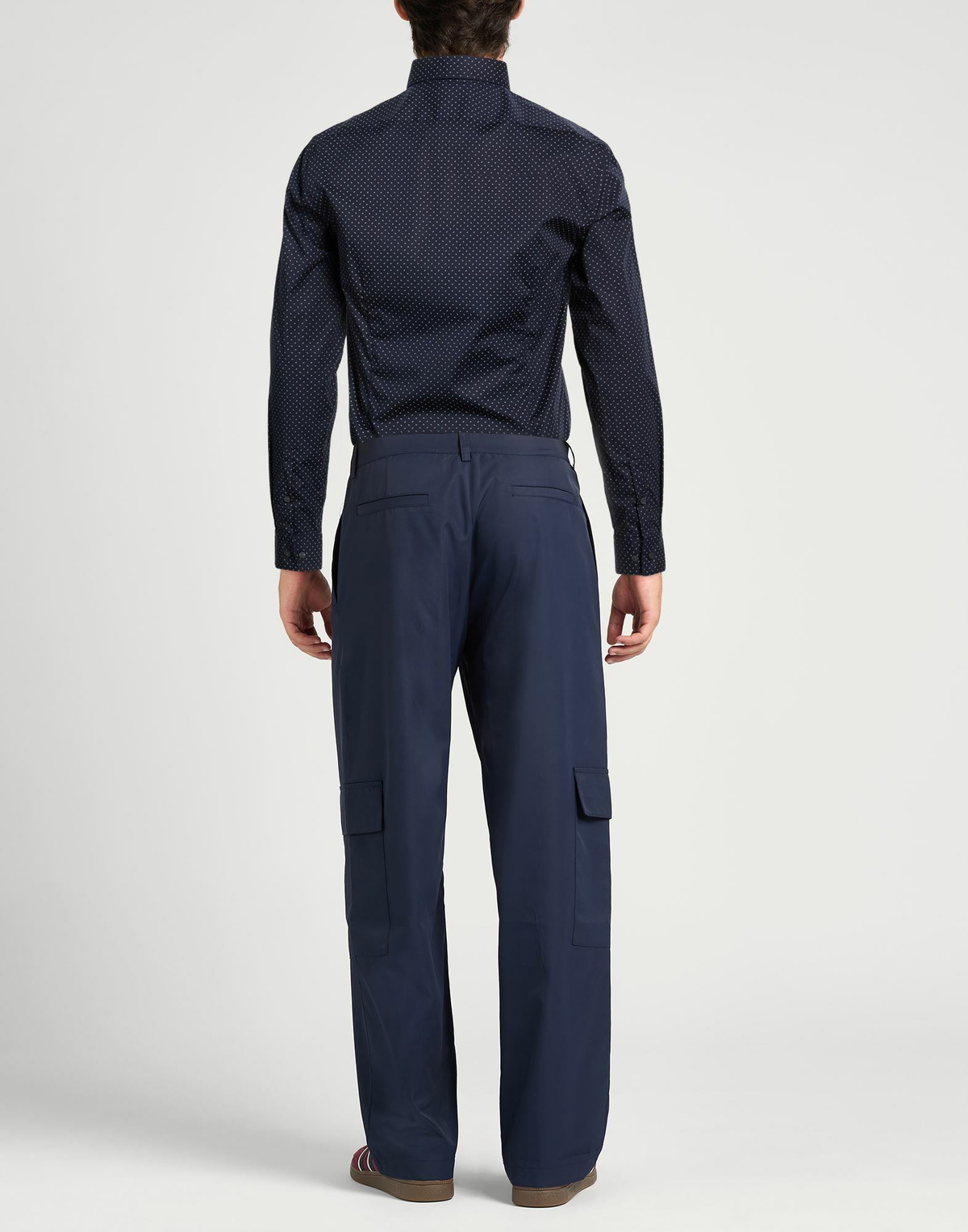 Calvin Klein Mens Shirt in Navy