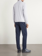 Peter Millar - Albatross Piqué Half-Zip Sweater - Gray