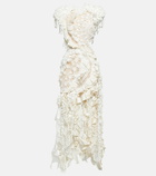 Zimmermann Wonderland lace minidress