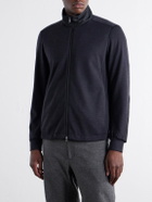 SEASE - Explorer Wool-Blend Zip-Up Ski Mid-Layer - Gray