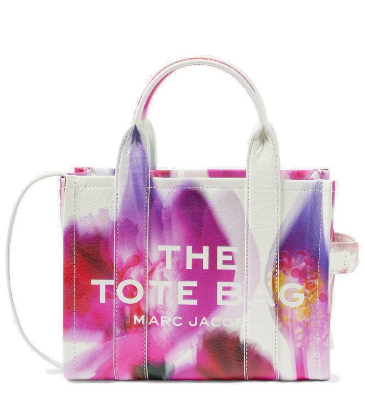 Photo: Marc Jacobs Future Floral Small leather tote bag