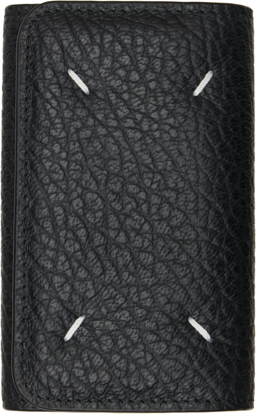 Photo: Maison Margiela Black Four Stitches Key Case