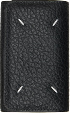 Maison Margiela Black Four Stitches Key Case