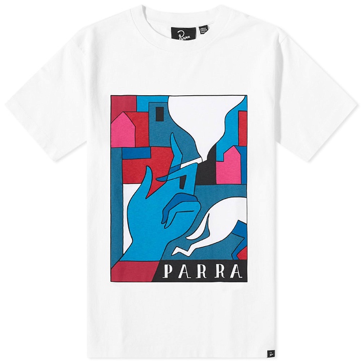 Photo: By Parra Men's Bad Habits T-Shirt in White