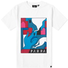 By Parra Men's Bad Habits T-Shirt in White