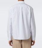 Jacquemus Simon striped cotton shirt