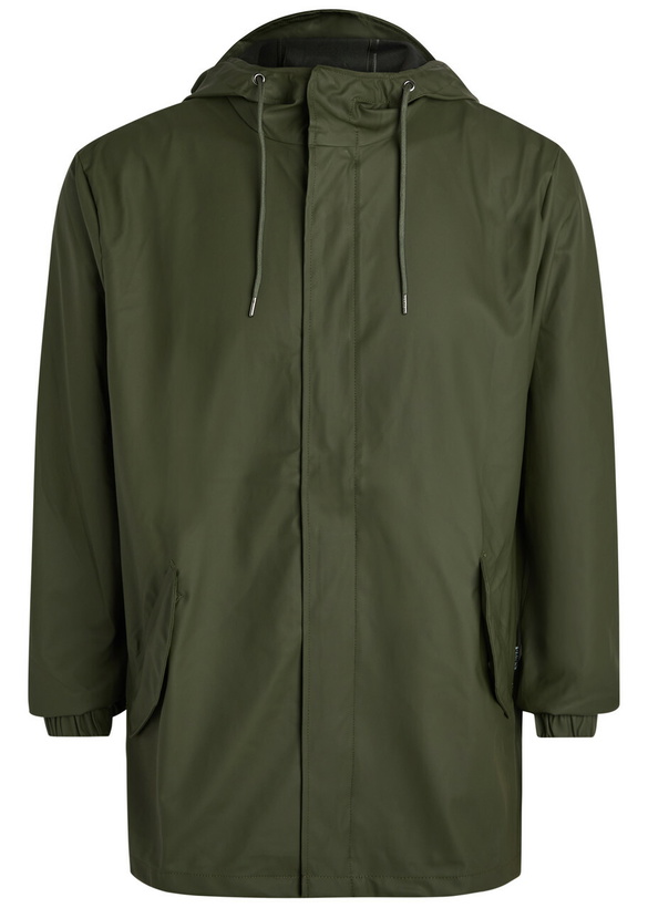 Photo: Rains Fishtail Waterproof Jacket Green
