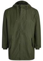 Rains Fishtail Waterproof Jacket Green