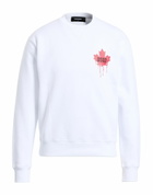 Dsquared2 Mens Sweatshirt in White