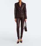 Stouls Helly leather blazer