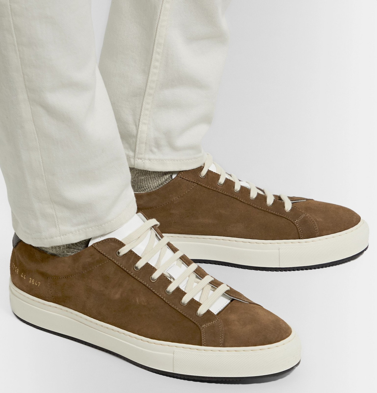 Common projects achilles on sale retro leather sneakers