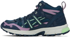 Asics Navy & Purple GEL-SONOMA 15-50 MT Sneakers