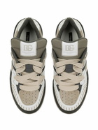 DOLCE & GABBANA - New Roma Leather Sneakers