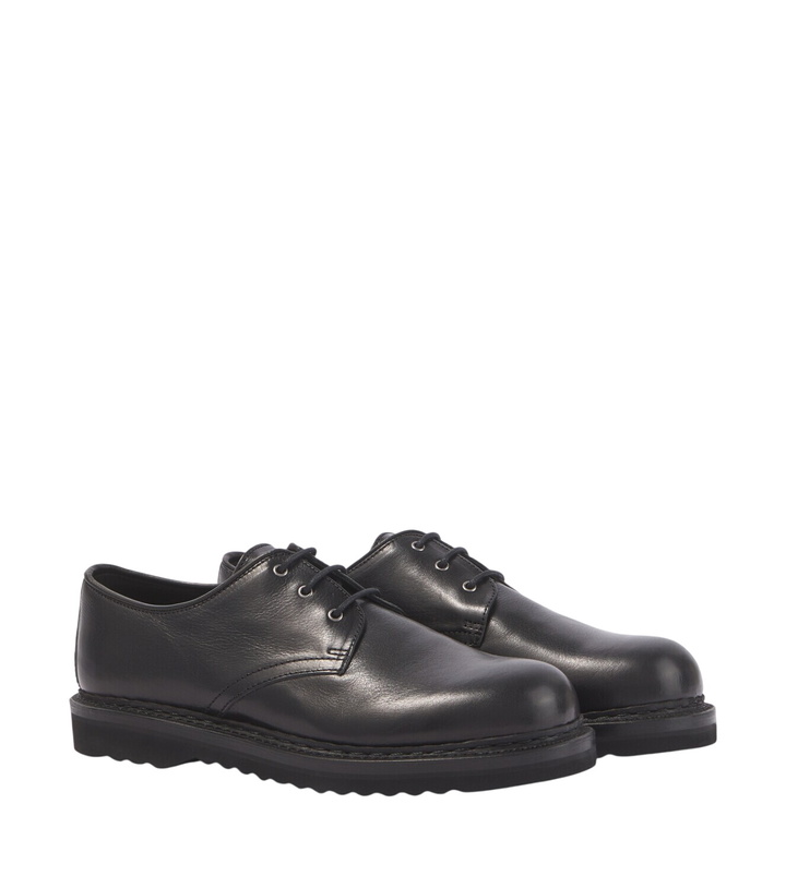 Photo: Our Legacy Trampler leather Derby shoes