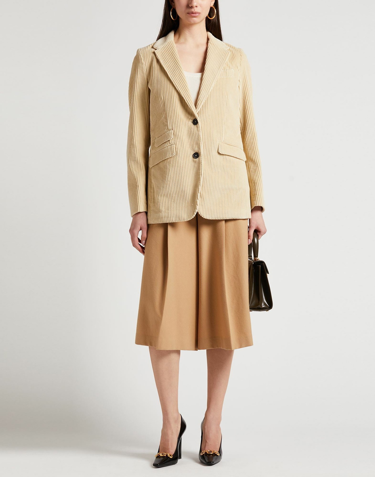 Massimo Alba Womens Blazer in Beige