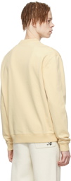 Axel Arigato Yellow Organic Cotton Sweatshirt