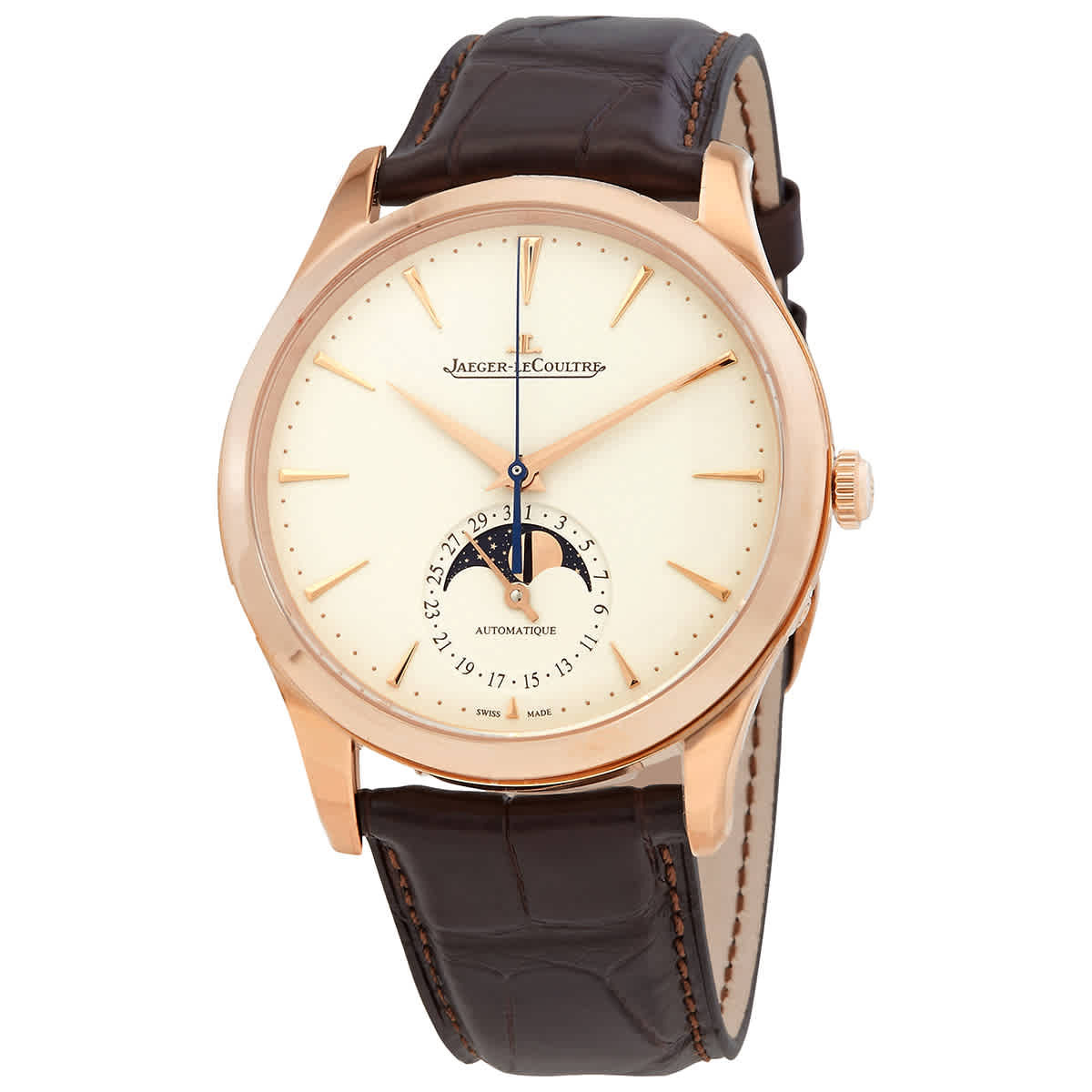 Jaeger Lecoultre Master Ultra Thin Automatic Mens Watch Q1362510