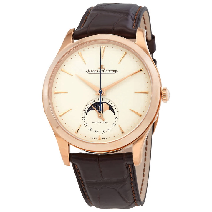 Photo: Jaeger Lecoultre Master Ultra Thin Automatic Mens Watch Q1362510