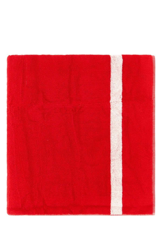 Photo: Kenzo Red Terry Fabric Beach Towel