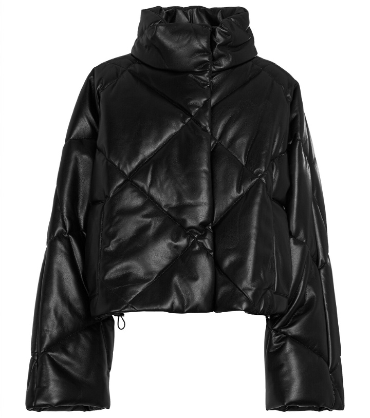 Photo: Stand Studio - Aina padded faux leather jacket